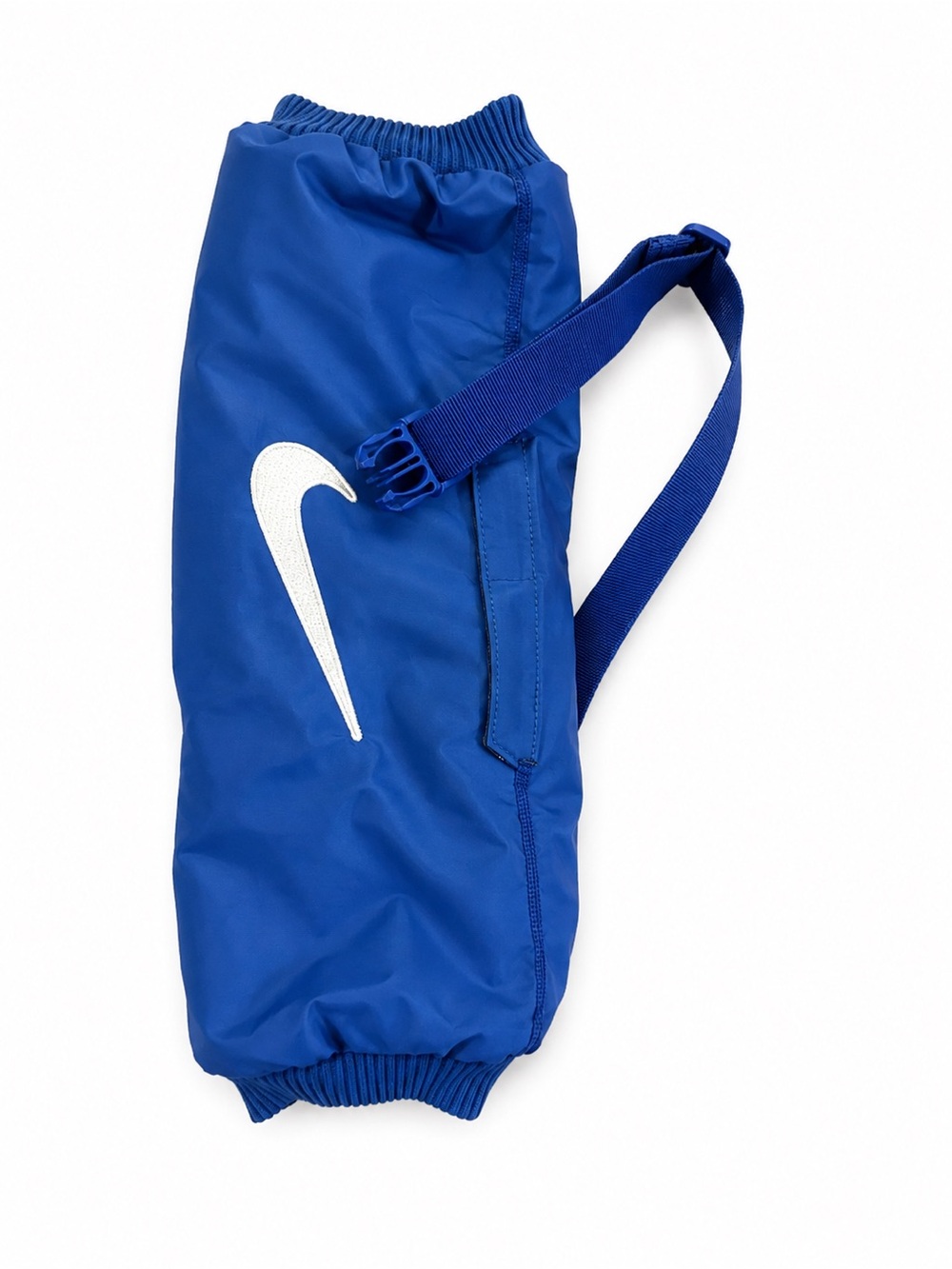 Nike Kids Blue Track Pants with White Swoosh